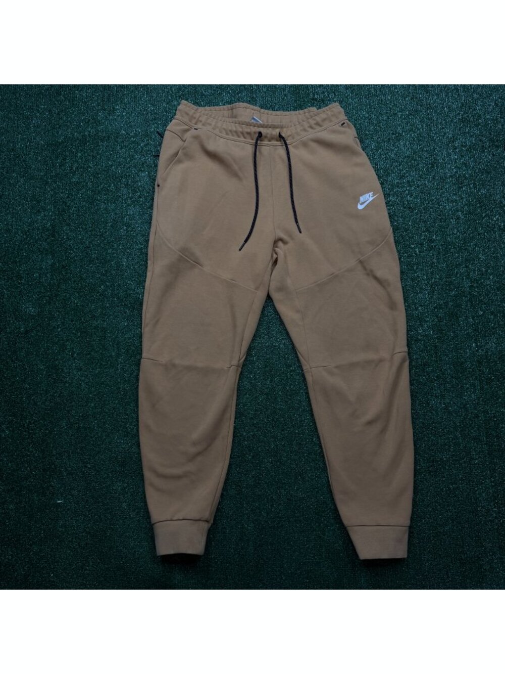 Nike Tech Fleece Pants Mens Size M Curry Brown Jogger Performance